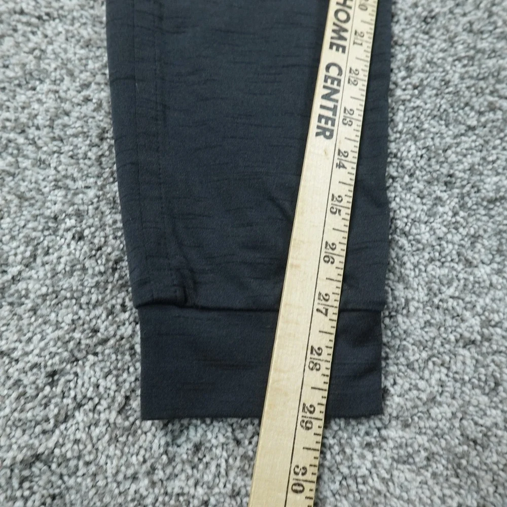 Nike Pants Mens S Black Yoga Dri Fit Jogger Sweatpants Workout Drawstring CZ2208
